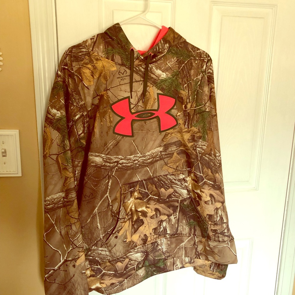 Women’s Under Armour Camo Hoodie